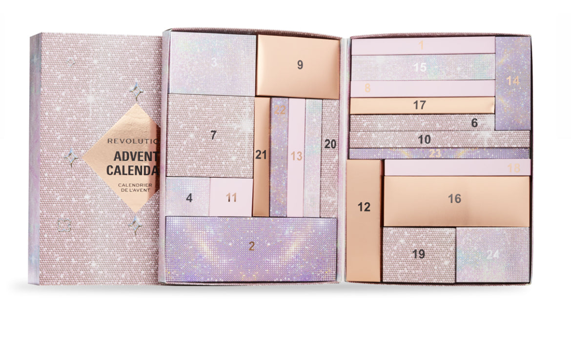 Revolution Beauty Advent Calendar 2024