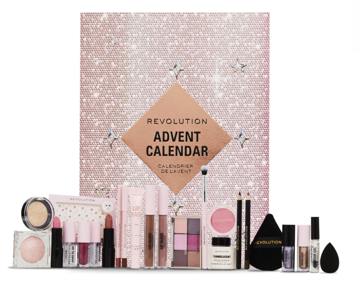Revolution Beauty Advent Calendar 2024